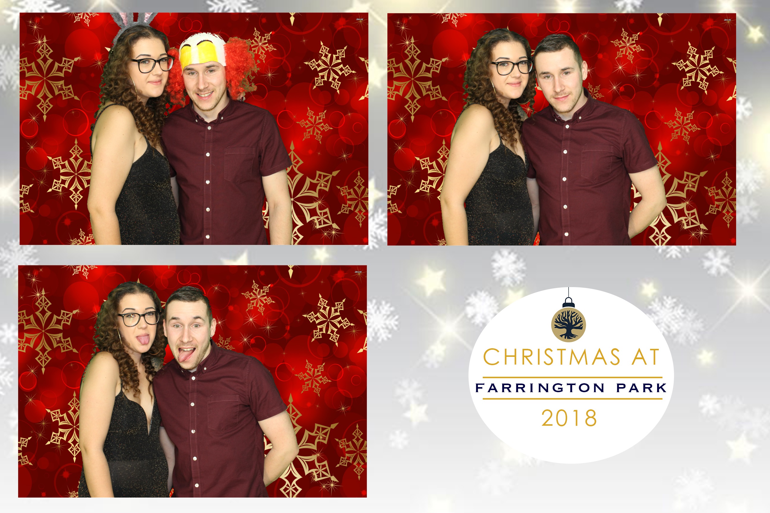 Farrington Park 07.12.2018 | View more photos from the event at images.mobile-photo-booth.com/u/MobilePhotoBoothUK/Farrington-Park-07122018